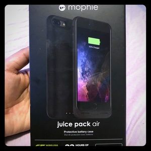 NIB Mophie Juice Pack Air iPhone 7/8 plus